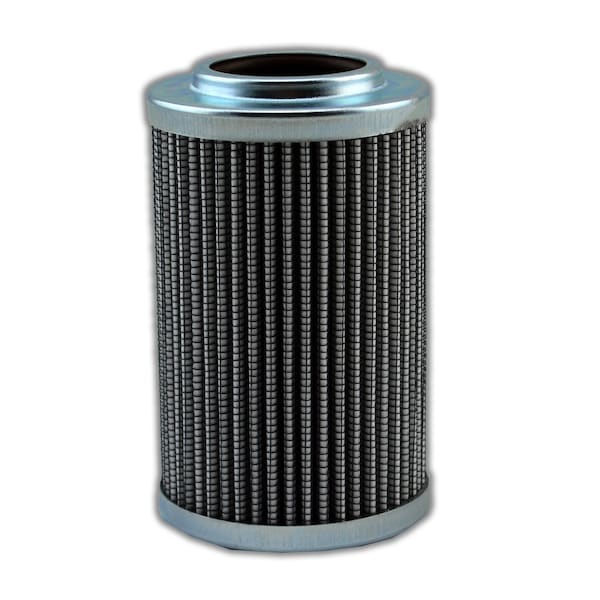 Hydraulic Filter, Replaces FILTREC XR040G10V, Return Line, 10 Micron, Outside-In